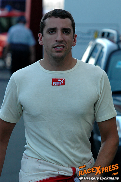 De sympathieke Justin Wilson veroverde de voorlopige pole